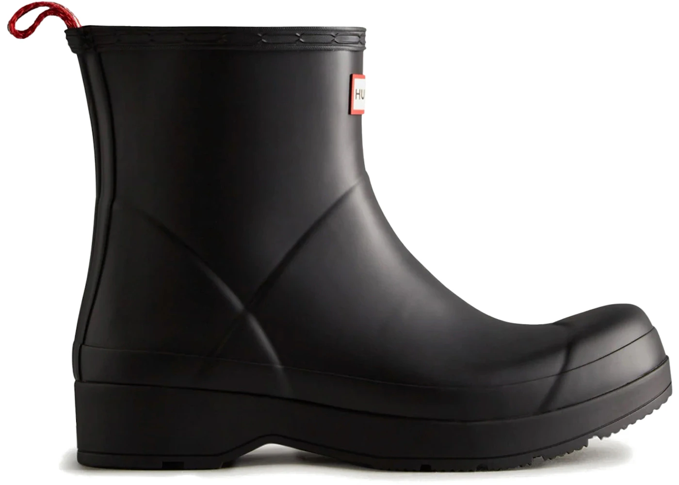Hunter PLAY Short Rain Boots Black