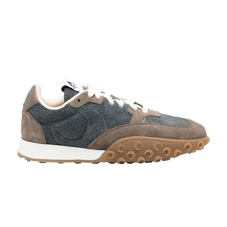 Marine Serre Rise Sneaker 'Denim Brown'
