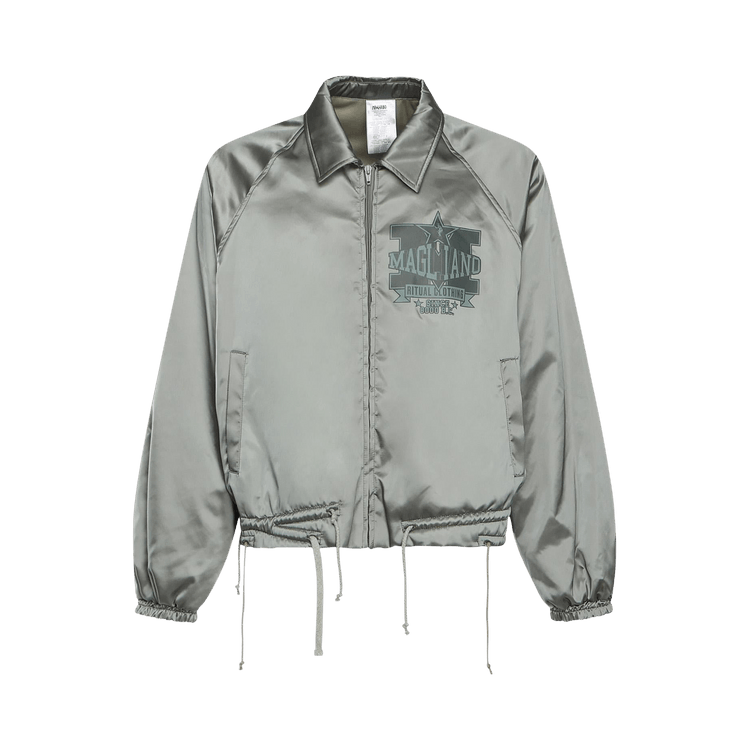 Magliano Souvenir Varsity Jacket 'Green'