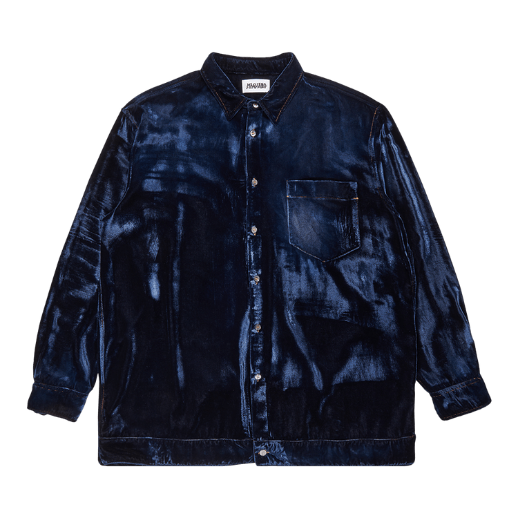 Magliano Officina Pijama Shirt 'Blue'