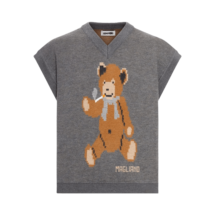 Magliano Teddy Bear Vest 'Hazelnut'