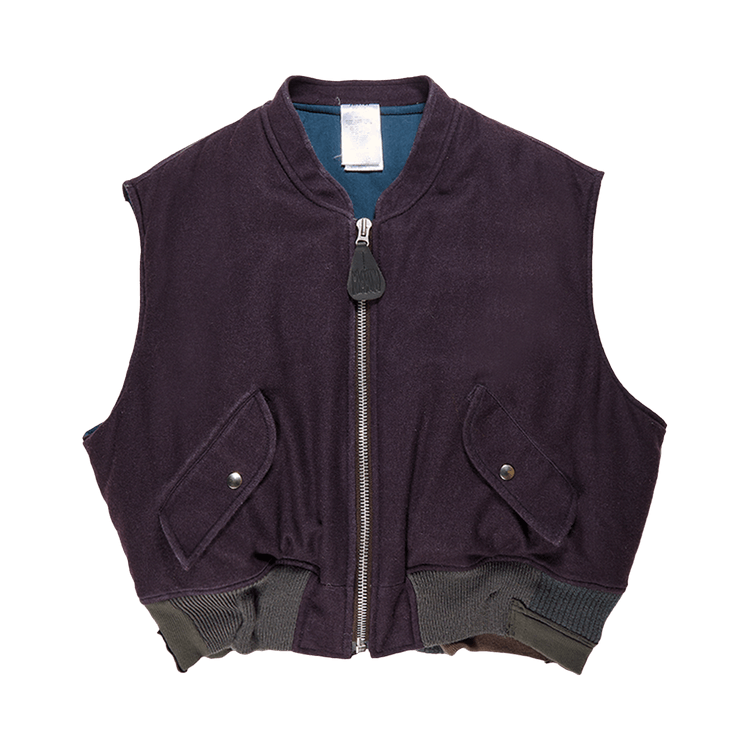 Magliano Bomber Vest 'Purple'
