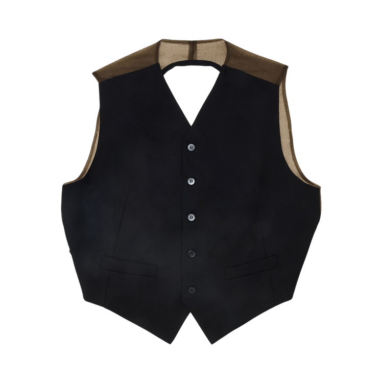 Magliano Piccolo Paradiso Vest 'Black'
