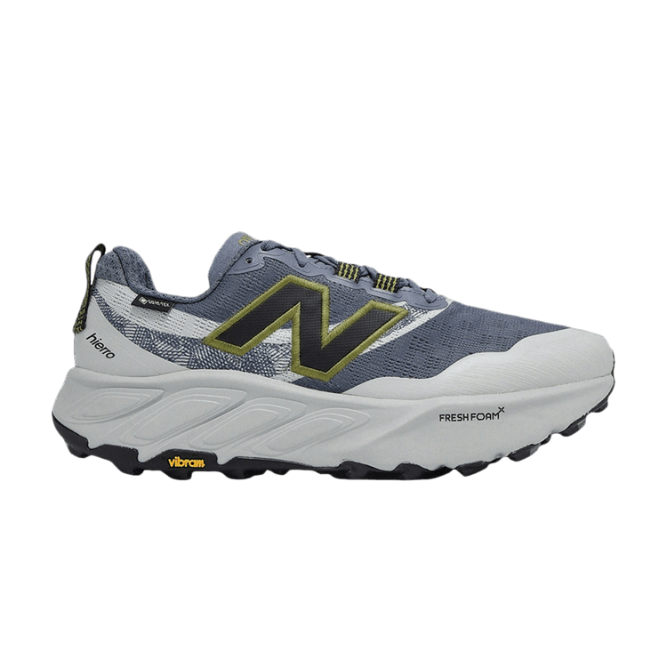 New Balance Fresh Foam X Hierro V9 GTX 2E Wide 'Green Blue'
