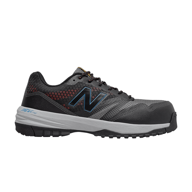 New Balance 589 ESD 2E Wide 'Black Toro Red'