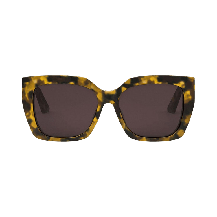 Dior Miss Square Sunglasses 'Brown'