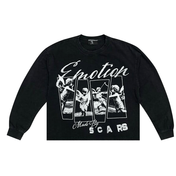 Mixed Emotion Playground Long-Sleeve 'Black'