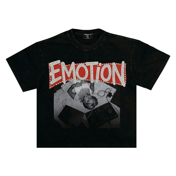 Mixed Emotion Tunes Tee 'Black'