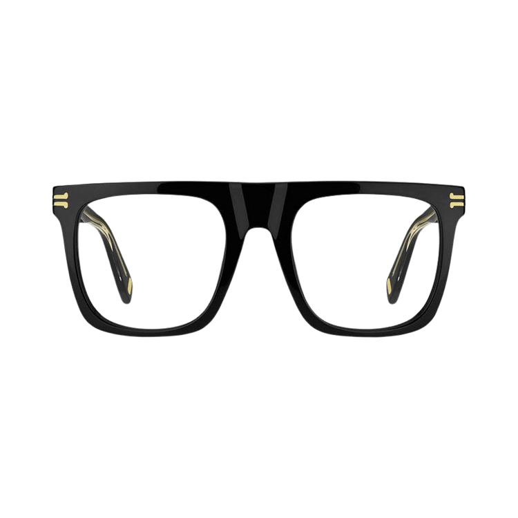 Marc Jacobs Square Optical Glasses 'Black'