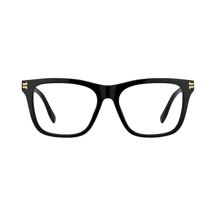Marc Jacobs Square Optical Glasses 'Black'