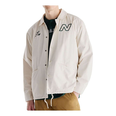 New Balance x Shohei Coach Jacket Asia Sizing 'Linen'