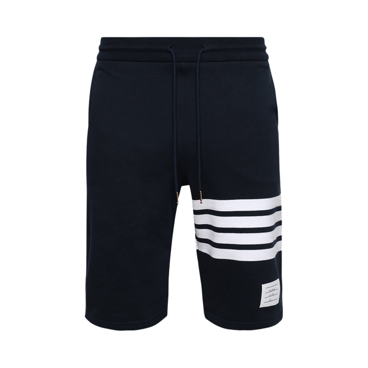 Thom Browne Classic 4 Bar Sweatshorts 'Navy'