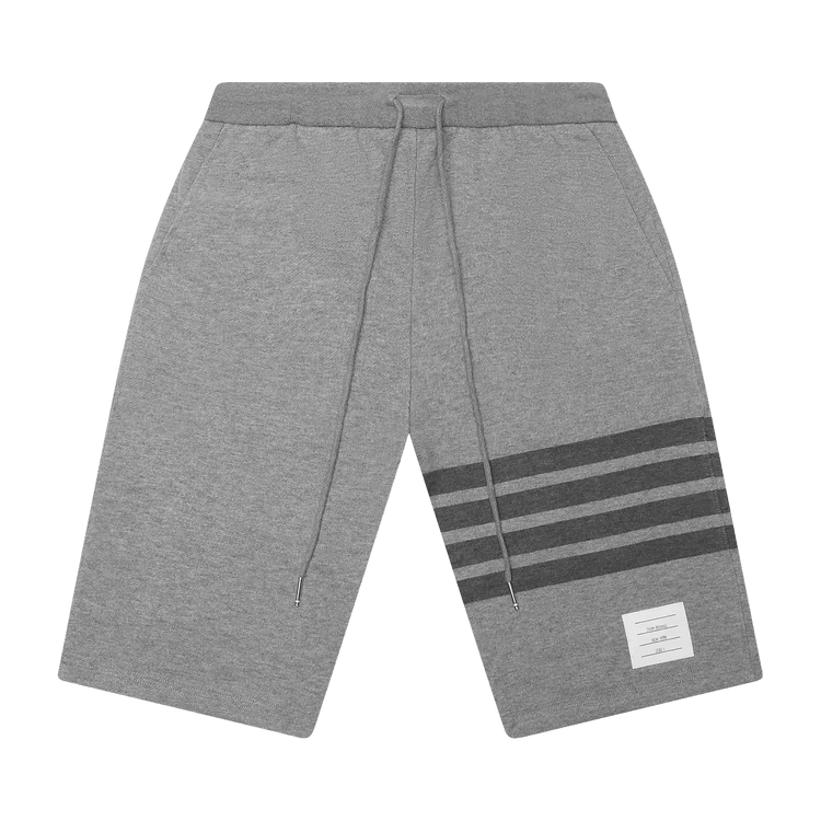 Thom Browne Classic 4 Bar Sweatshorts 'Dark Grey'
