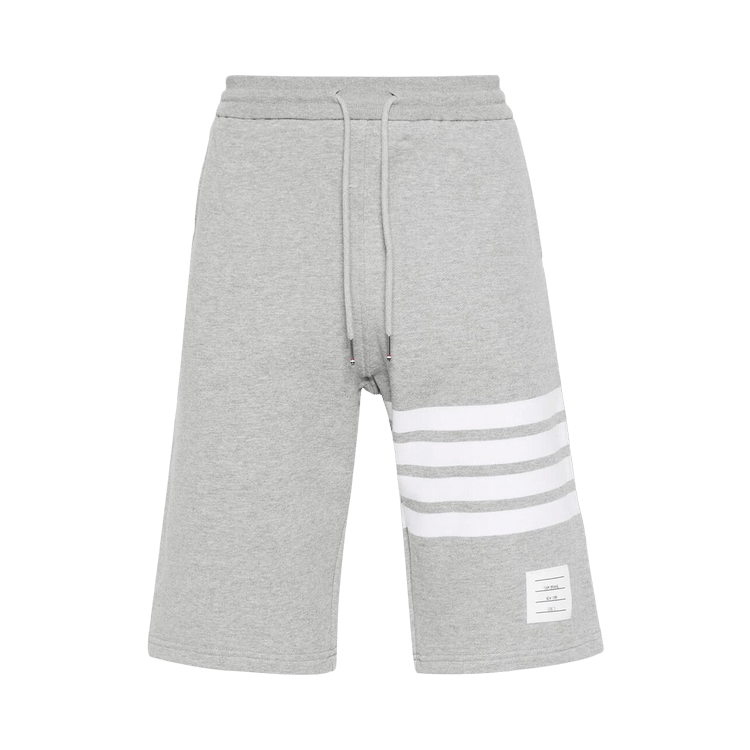 Thom Browne Classic 4 Bar Sweatshorts 'Light Grey'