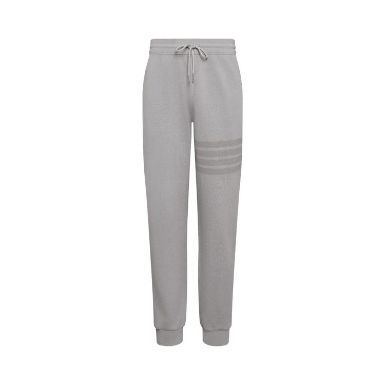 Thom Browne 4 Bar Overdyed Sweatpants 'Light Grey'