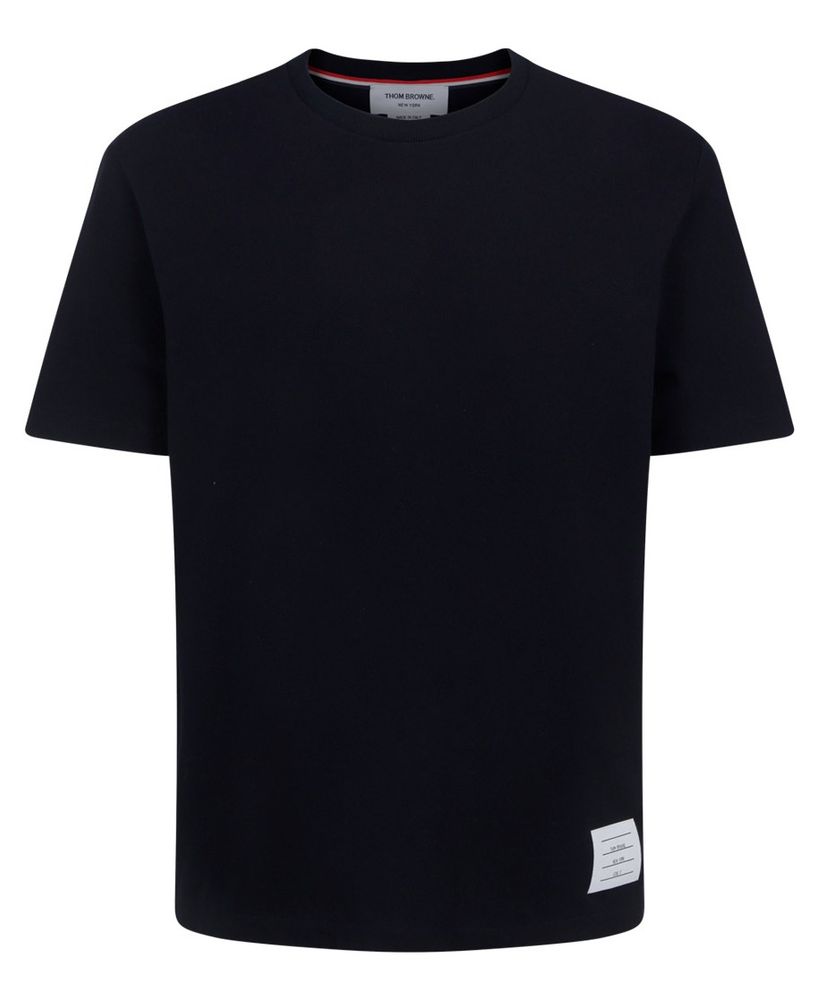 Thom Browne Classic Pique 4-Bar T-Shirt