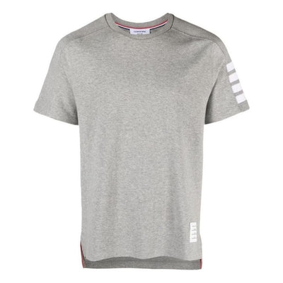 THOM BROWNE Short Sleeve T-Shirt 'Gray'