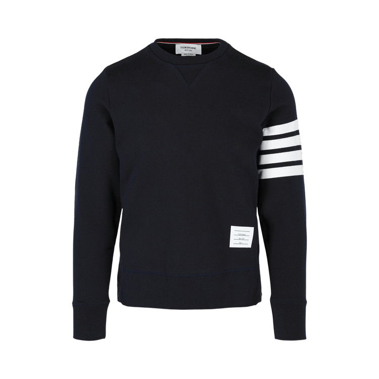 Thom Browne Engineered 4 Bar Sweatshirt 'Blue'