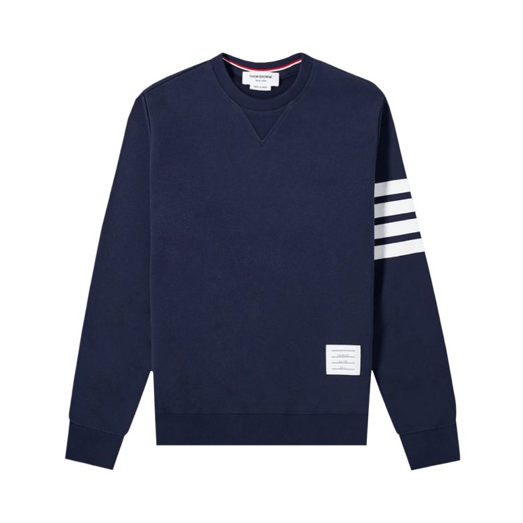Thom Browne 4 Bar Classic Sweatshirt 'Navy'