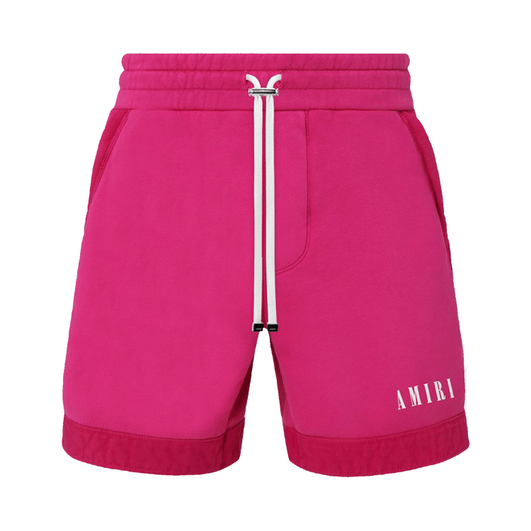 Amiri Core Logo Sweat Shorts 'Peacock'