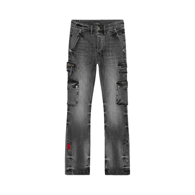 Ksubi x Juice WRLD 999 Bronko Cargo Pants 'Black'