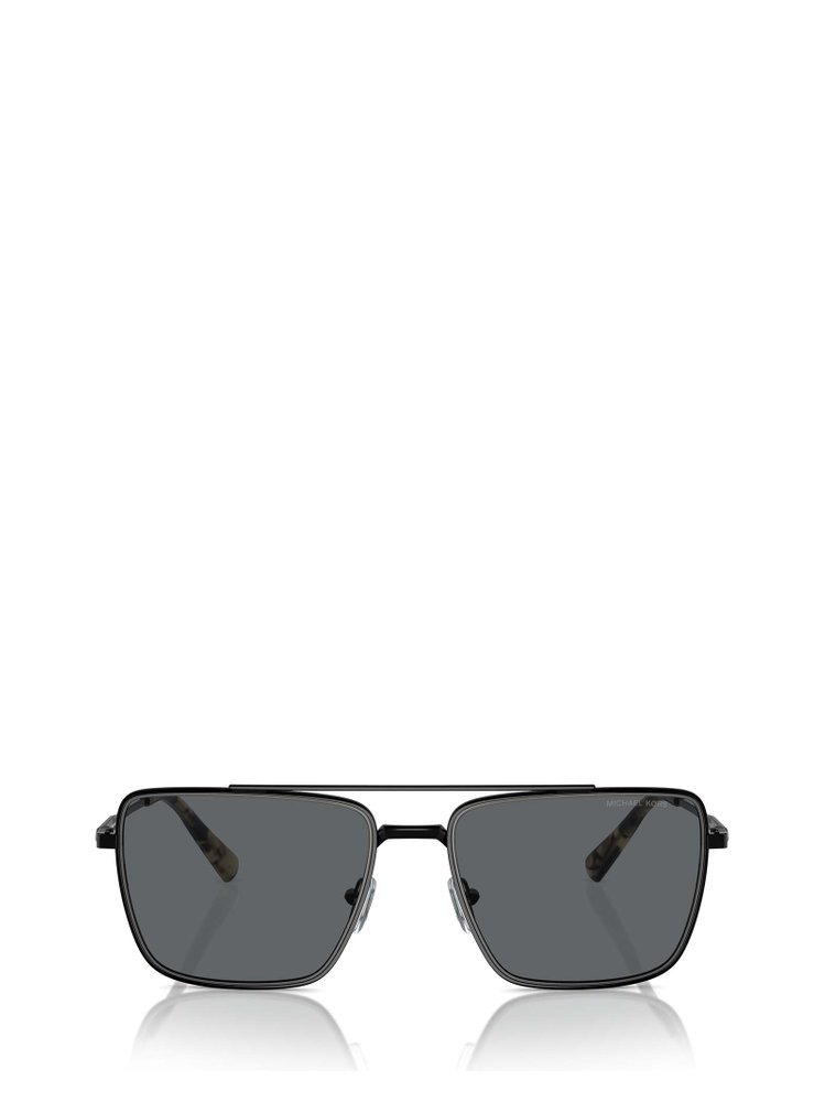 Michael Kors Eyewear Blue Ridge Square Frame Sunglasses