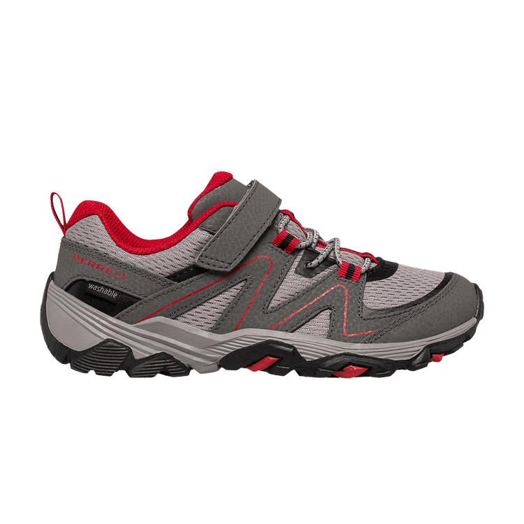 Merrell Trail Quest Big Kid 'Grey Red'