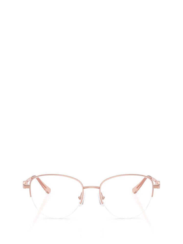 Michael Kors Eyewear Oval Frame Glasses