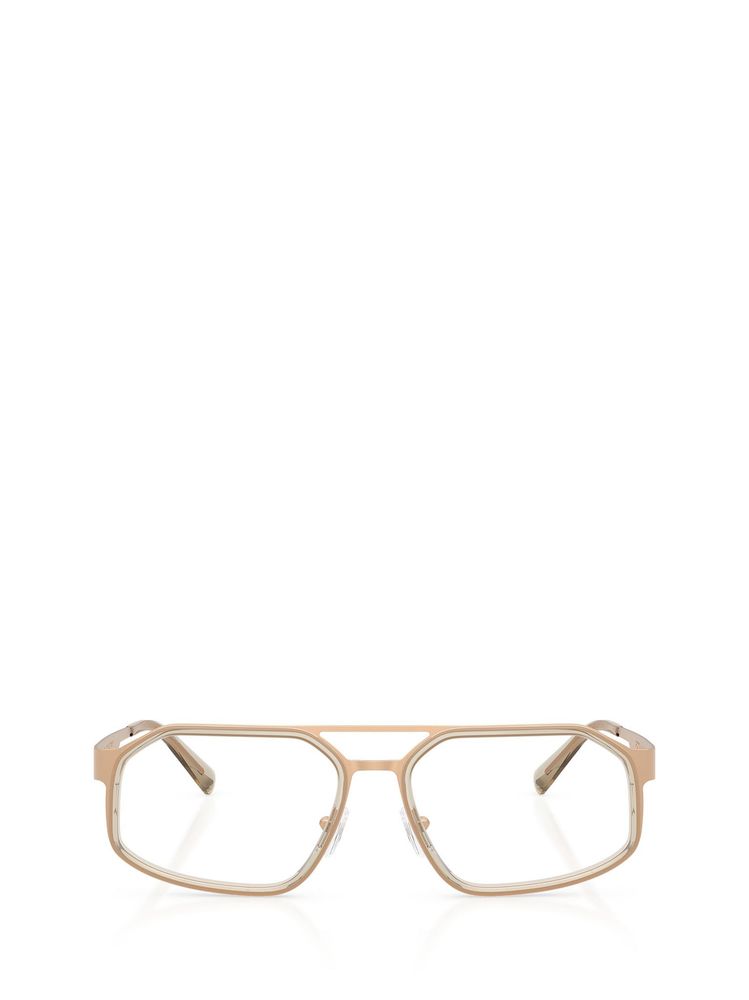 Michael Kors Eyewear Pilot Frame Glasses