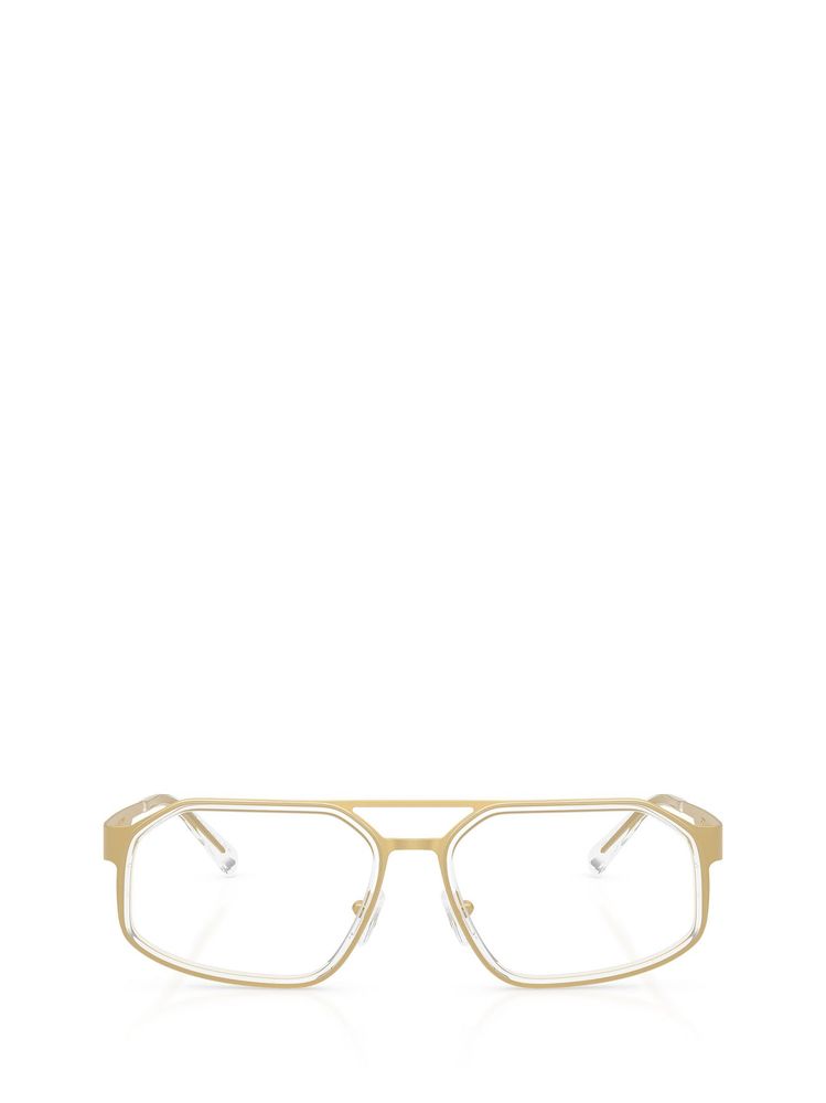 Michael Kors Eyewear Pilot Frame Glasses