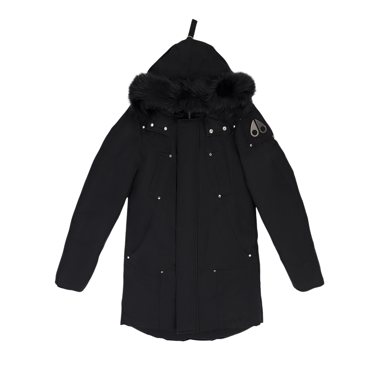 Moose Knuckles Stirling Parka 'Black'