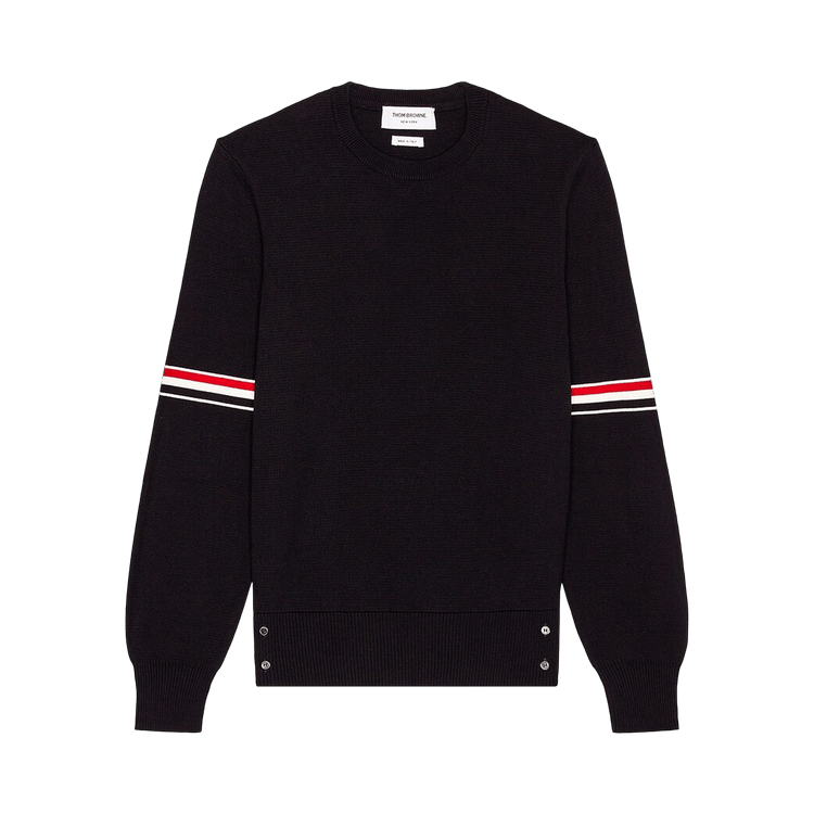 Thom Browne Crew Neck Pullover 'Navy'