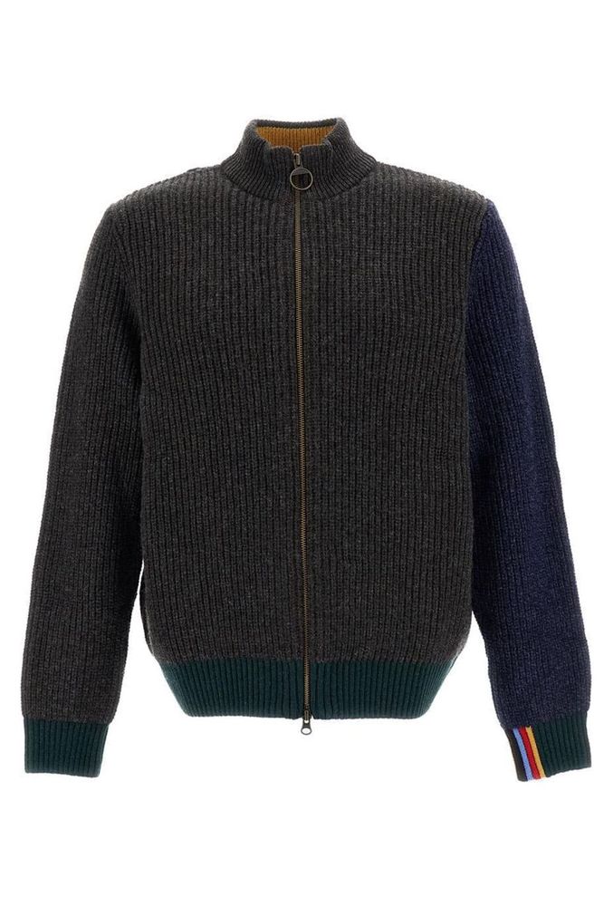 Barbour X Paul Smith Gamefair Cardigan