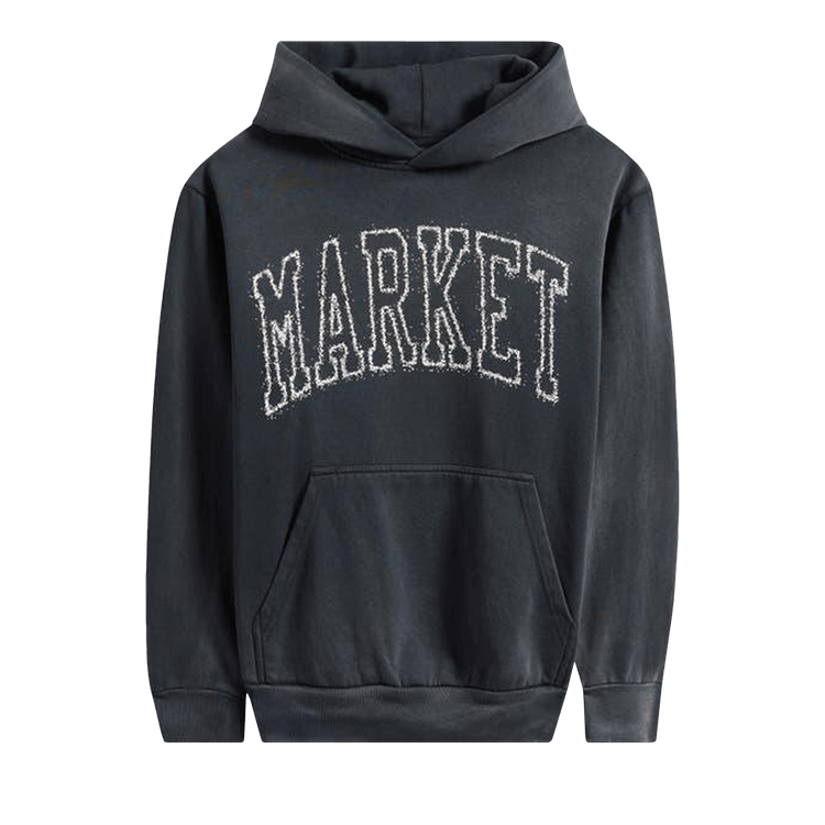 Market Vintage Arc Hoodie 'Black'