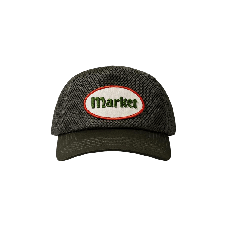 Market Garage Trucker Hat 'Sphagnum'
