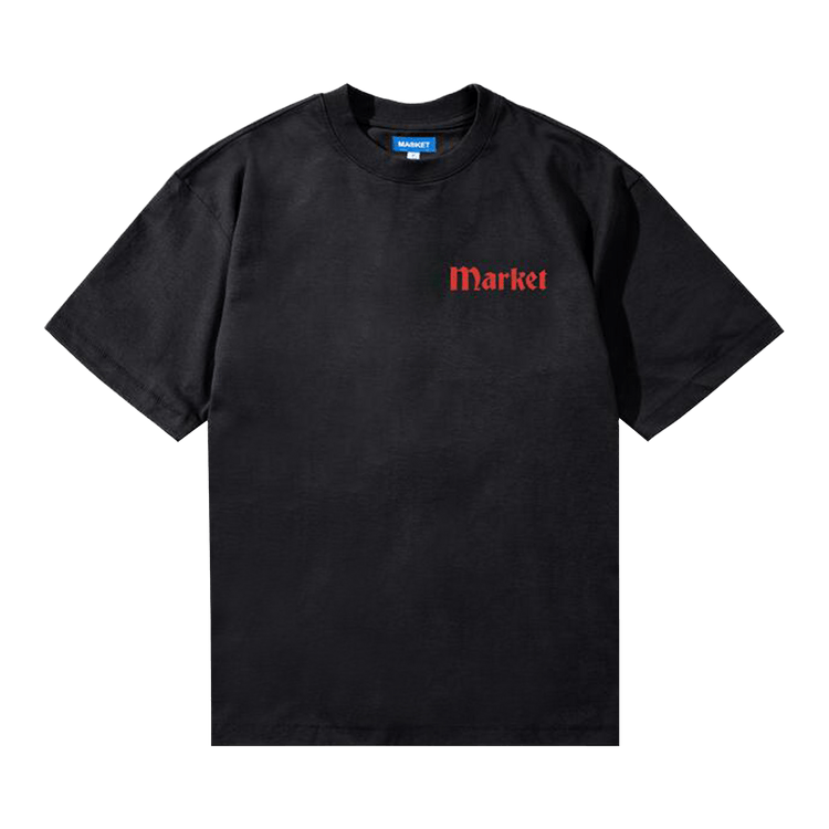 Market True Tread T-Shirt 'Pirate Black'