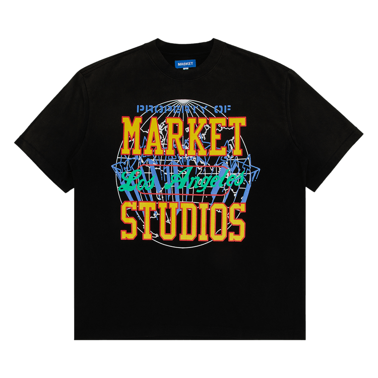Market Property Of Market T-Shirt 'Black'