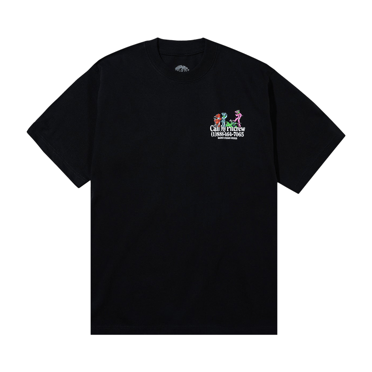 Market x GD Call My Pitcrew T-Shirt 'Black'