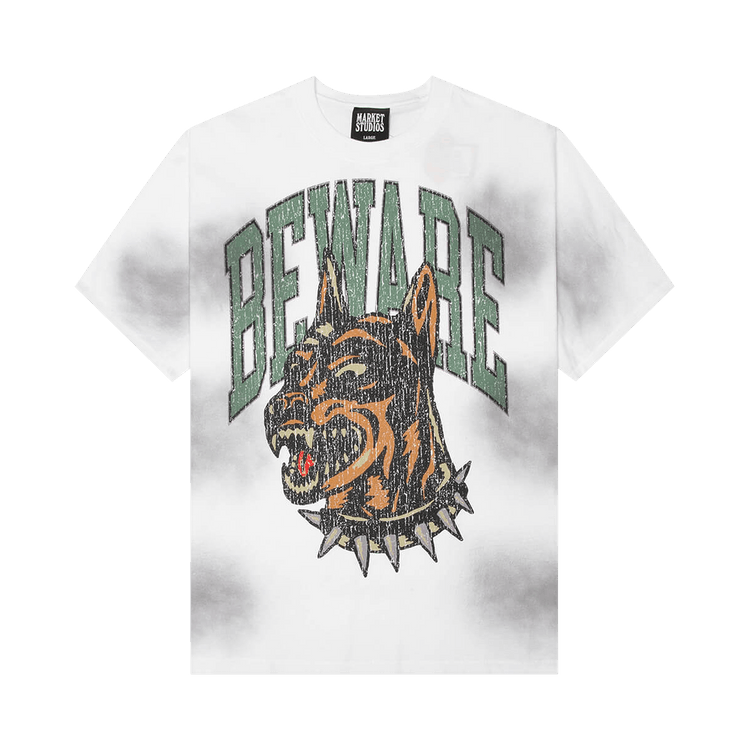 Market Beware The Dobie T-Shirt 'Black/White'