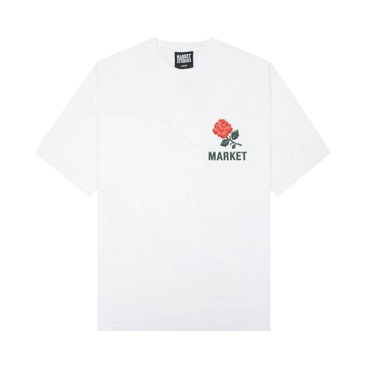 Market 3D Have A Nice Day T-Shirt 'White'