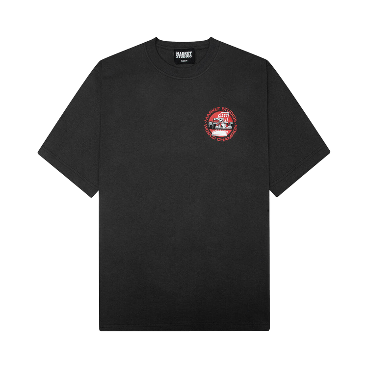 Market Have A Nice Race T-Shirt 'Black'