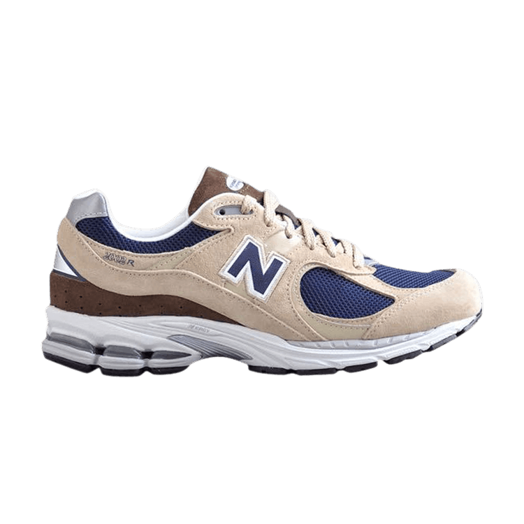 New Balance 2002R 'Beige Navy Blue'