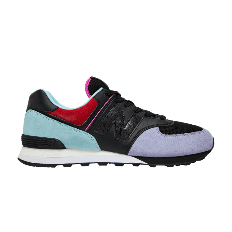 Louis De Guzman x New Balance 574 'Geometric Color-Blocked'