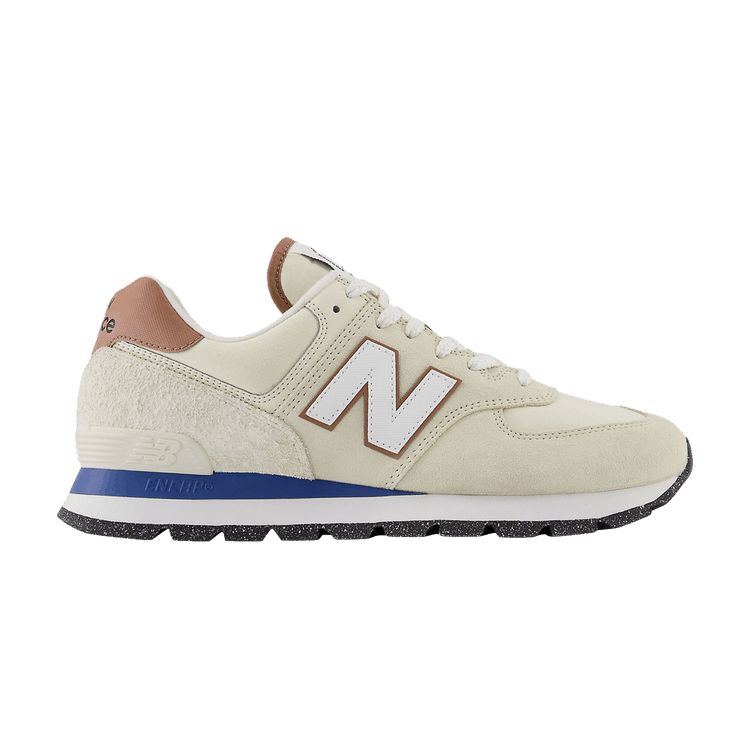 New Balance 574 Rugged 'White Brown'