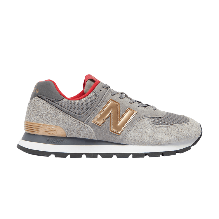 New Balance 574 'Castlerock Gold'