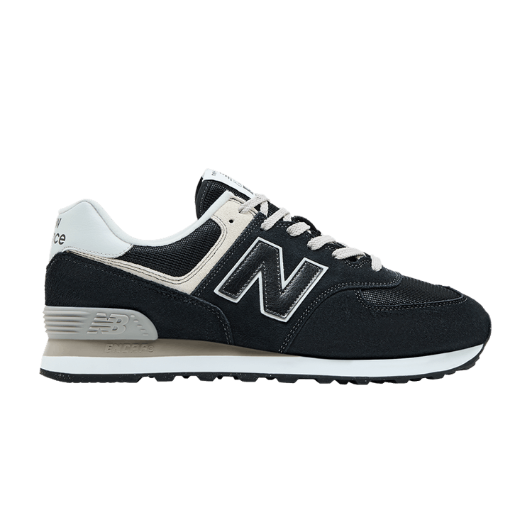 New Balance 574 4E Wide 'Core Pack - Black Grey'