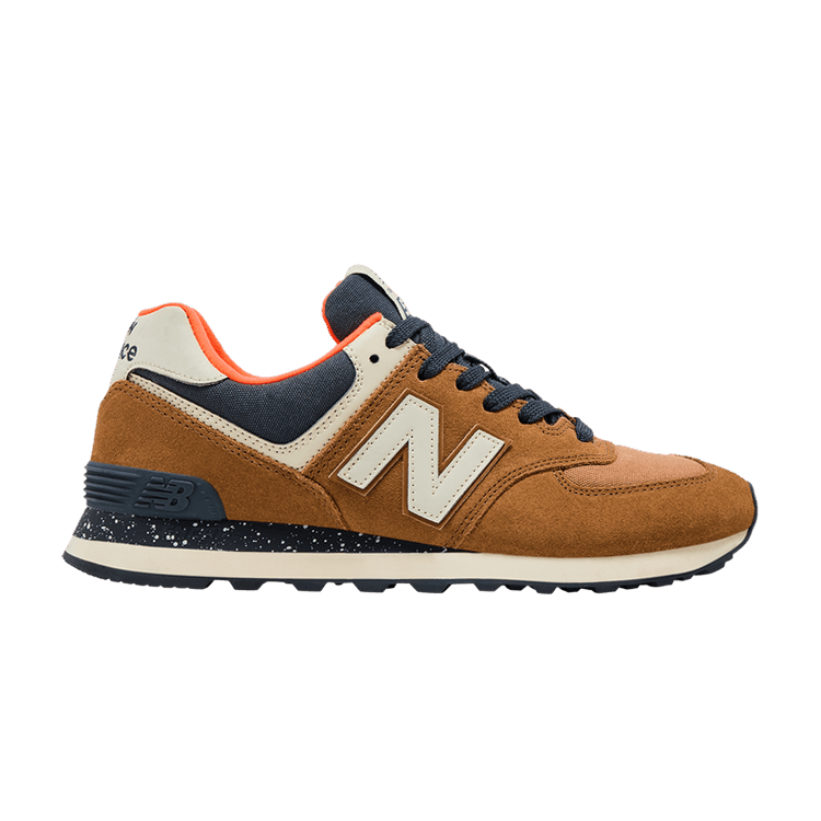 New Balance 574v2 'Hi-Viz Pack - Brown Sugar'