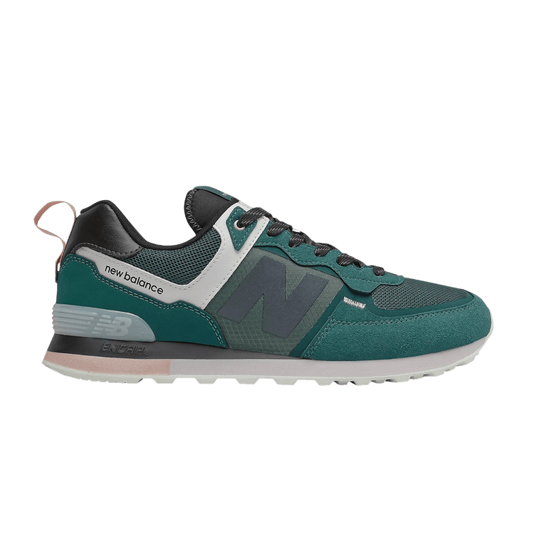 New Balance 574 'Teal Oyster Pink'