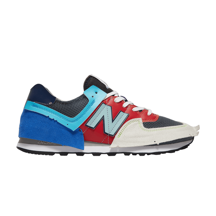 Jaden Smith x New Balance 574 'Surplus Materials'