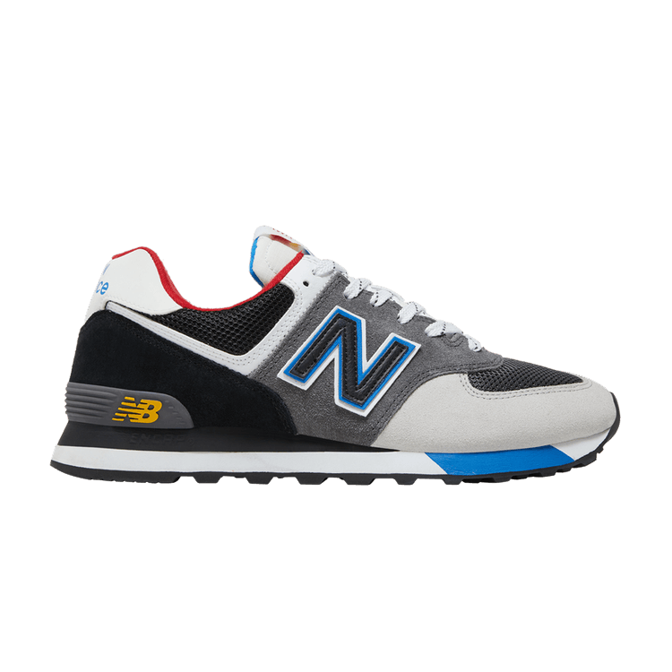 New Balance 574 'Black Grey Royal'